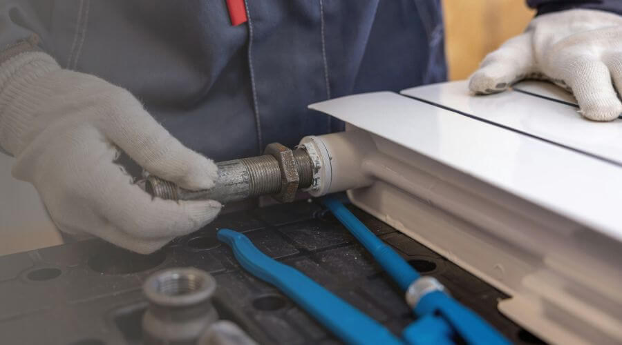 Professional water heater repair services in Orefield, PA